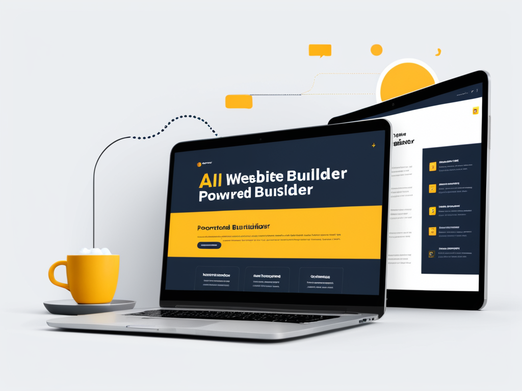 Featured image for blog post: AI Website builder powered by ChatGPT