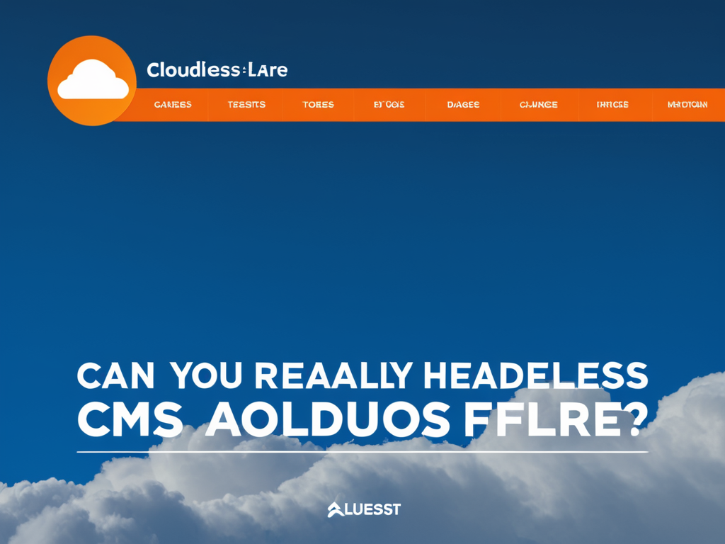 Featured image for blog post: Can You Really Host a Headless CMS on Cloudflare?