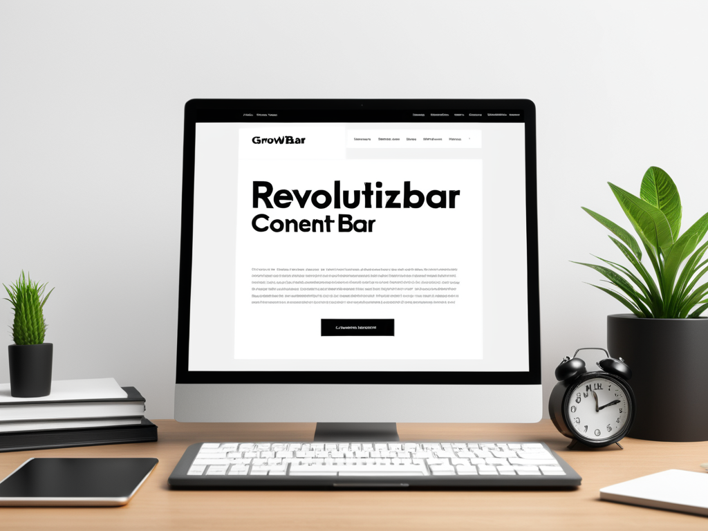 Featured image for blog post: Revolutionize Content Creation with GrowthBar: AI-Powered...