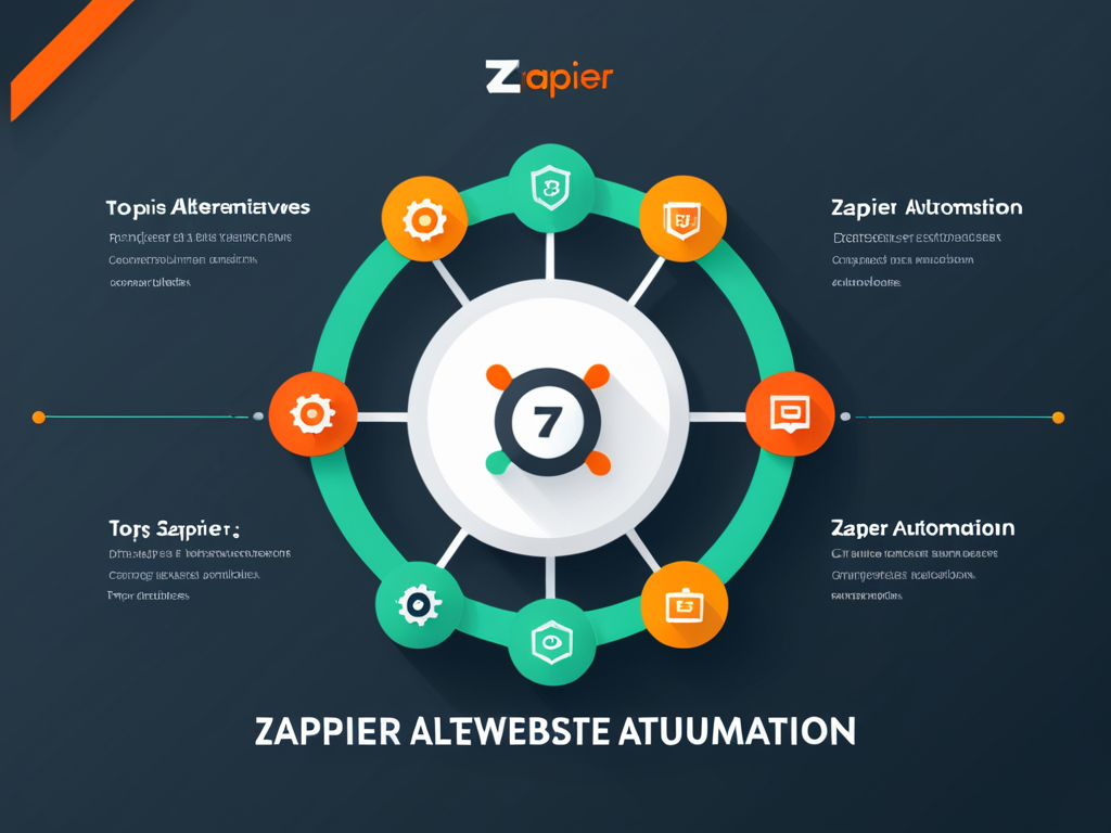 Featured image for blog post: Top 7 Zapier Alternatives for Website Automation